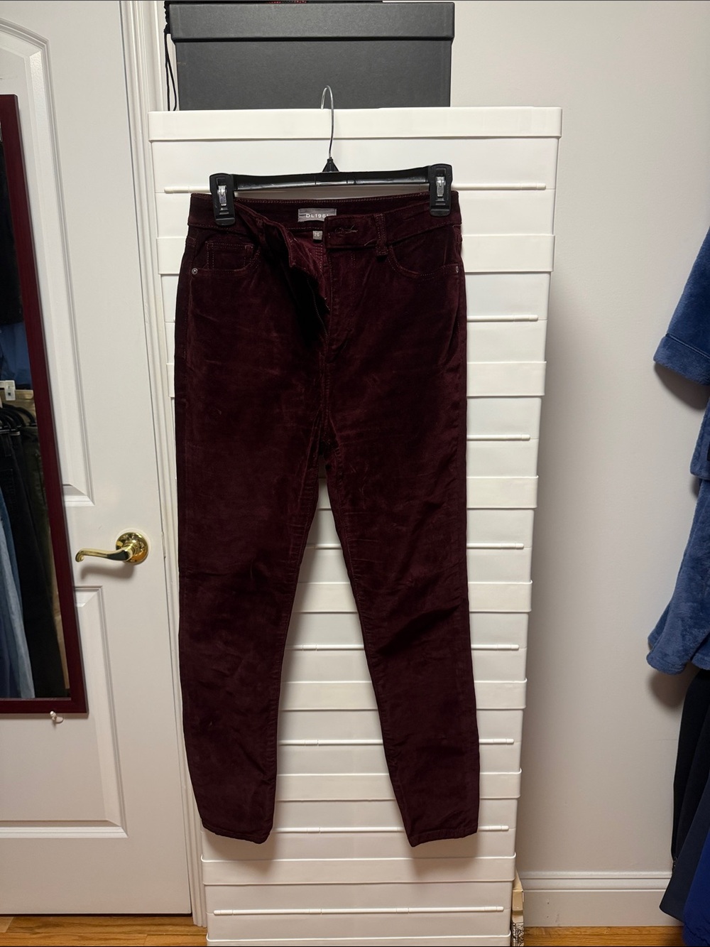 Velvet Jeans in Burgundy - DL1961